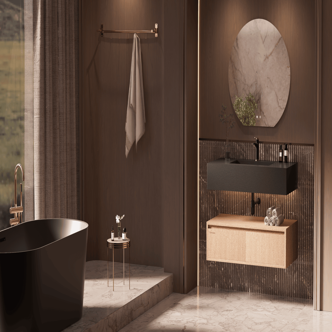  Small Space Magic: 3 Visual Tricks to Double Your Bathroom Size